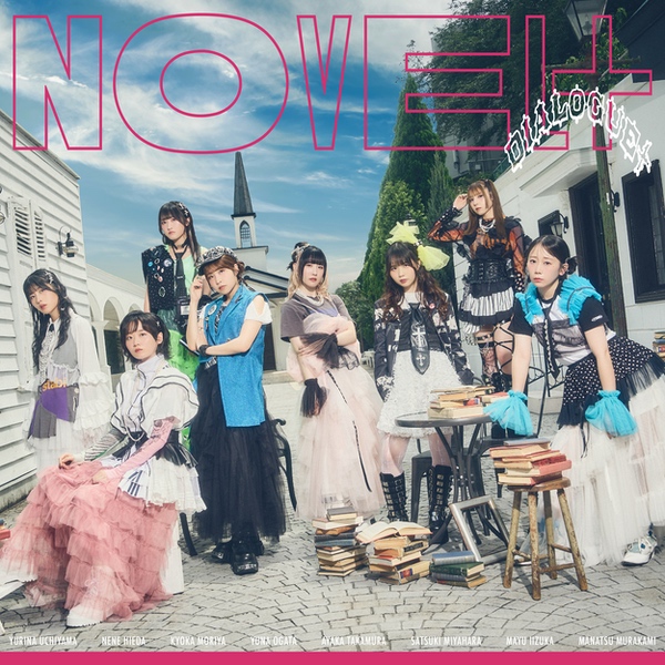 4th Album「NOVEL＋」 | DIALOGUE+ オフィシャルサイト
