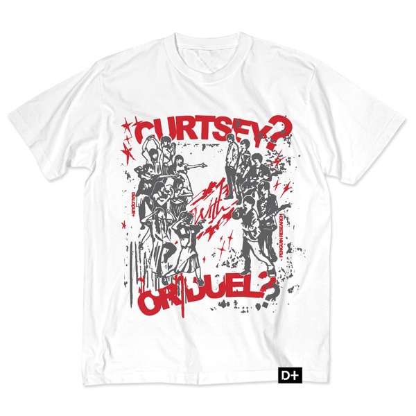 コラボTシャツ ホワイト