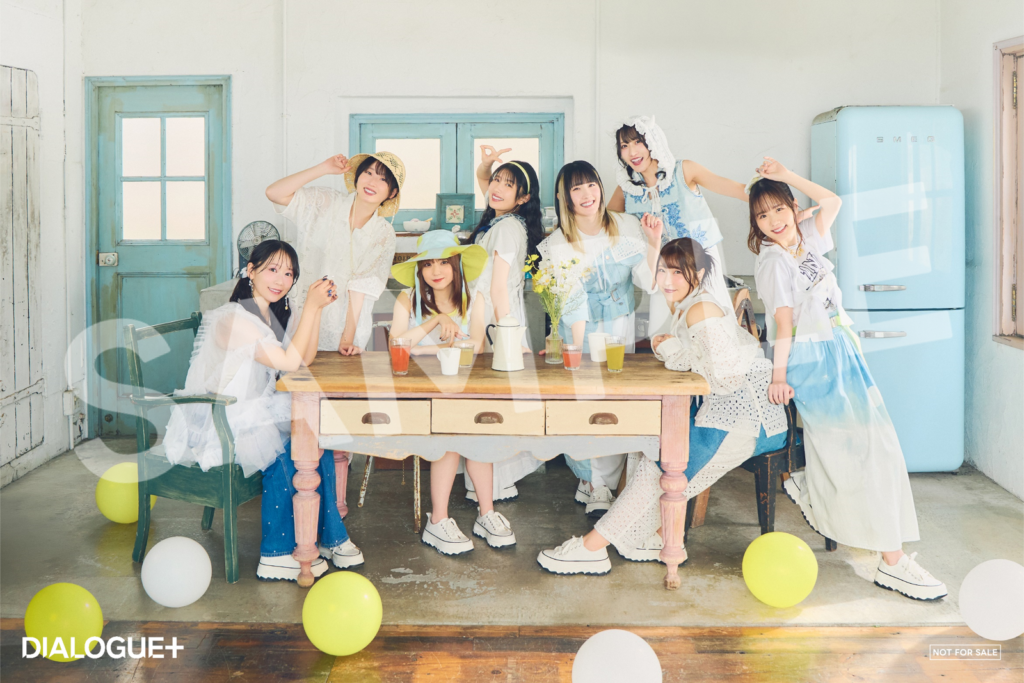 LINE MUSIC「DIALOGUE＋ キミを見つけた夏」キャンペーン
